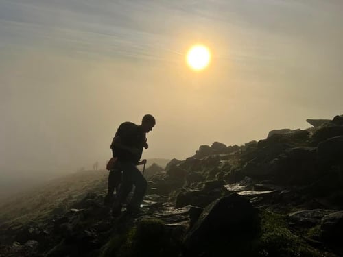 Thumbnail: Yorkshire Three Peaks Challenge, September 2022
