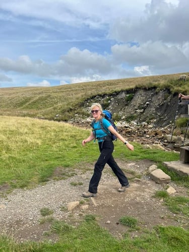 Thumbnail: Yorkshire Three Peaks Challenge, September 2022
