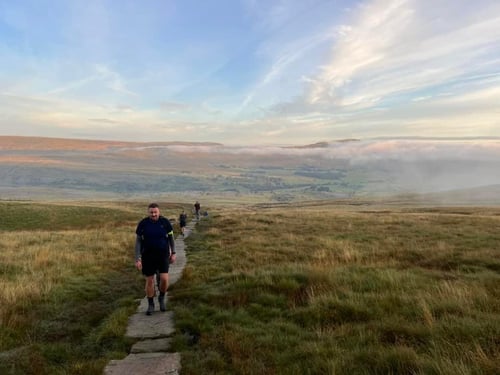 Thumbnail: Yorkshire Three Peaks Challenge, September 2022