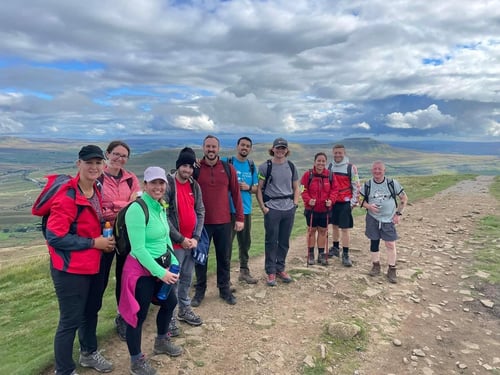 Thumbnail: Yorkshire Three Peaks Challenge, September 2022