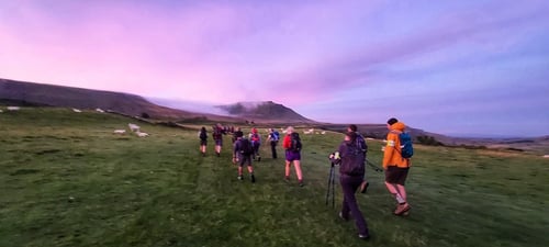 Thumbnail: Yorkshire Three Peaks Challenge, September 2022