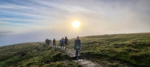 Thumbnail: Yorkshire Three Peaks Challenge, September 2022