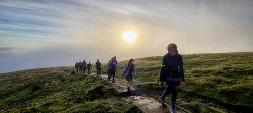 Thumbnail: Yorkshire Three Peaks Challenge, September 2022