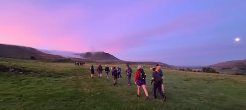 Thumbnail: Yorkshire Three Peaks Challenge, September 2022