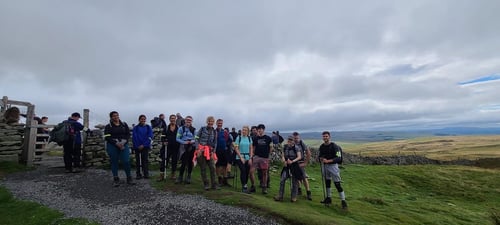 Thumbnail: Yorkshire Three Peaks Challenge, September 2022
