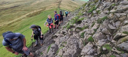 Thumbnail: Yorkshire Three Peaks Challenge, September 2022