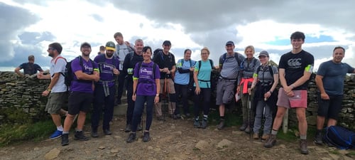 Thumbnail: Yorkshire Three Peaks Challenge, September 2022