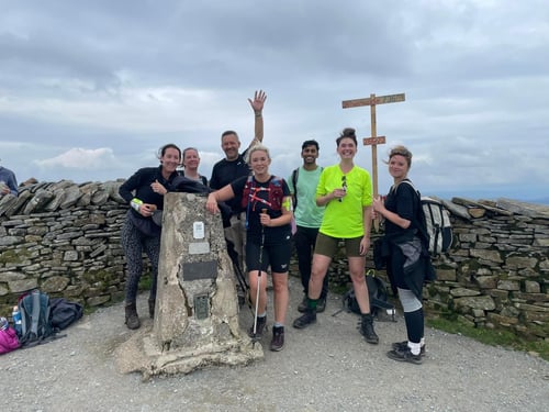 Thumbnail: Yorkshire Three Peaks Challenge, September 2022