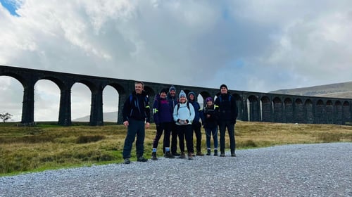 Thumbnail: Yorkshire Three Peaks Challenge, October 2022