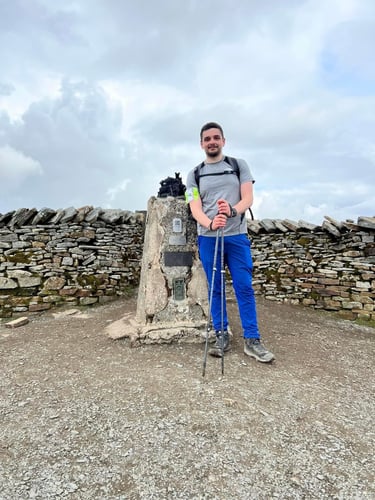 Thumbnail: Yorkshire Three Peaks Challenge, May 2023