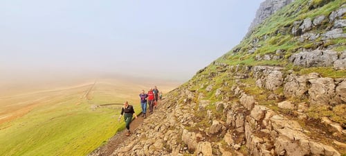 Thumbnail: Yorkshire Three Peaks Challenge, May 2023