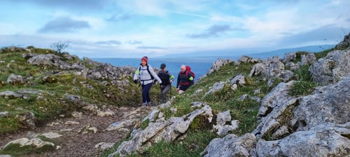 Thumbnail: Yorkshire Three Peaks Challenge, May 2023