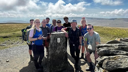 Thumbnail: Yorkshire Three Peaks Challenge, May 2023