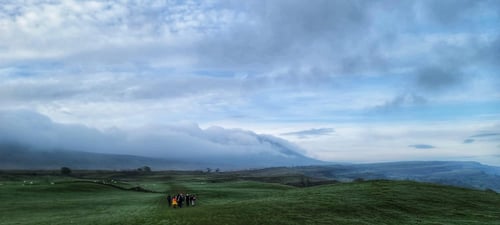 Thumbnail: Yorkshire Three Peaks Challenge, May 2023