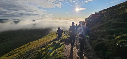 Thumbnail: Yorkshire Three Peaks Challenge, August 2023