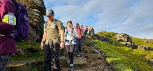 Thumbnail: Yorkshire Three Peaks Challenge, August 2023