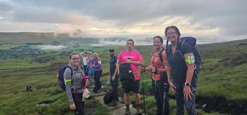 Thumbnail: Yorkshire Three Peaks Challenge, August 2023