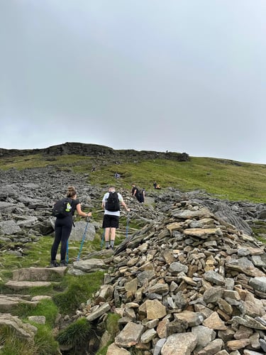 Thumbnail: Yorkshire Three Peaks Challenge, August 2023