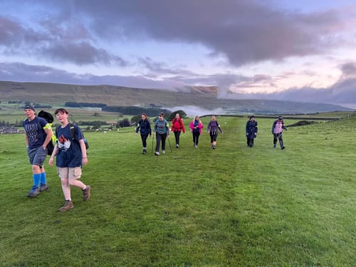 Thumbnail: Yorkshire Three Peaks Challenge, August 2023