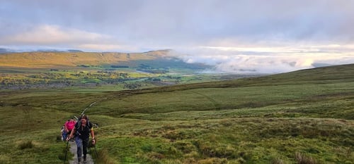 Thumbnail: Yorkshire Three Peaks Challenge, August 2023