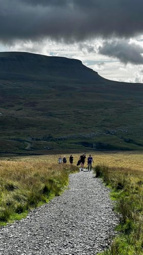 Thumbnail: Yorkshire Three Peaks Challenge, September 2023