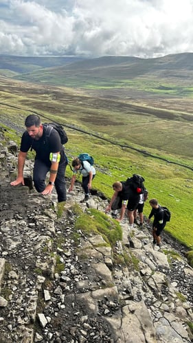 Thumbnail: Yorkshire Three Peaks Challenge, September 2023