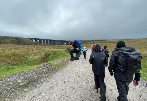 Thumbnail: Yorkshire Three Peaks Challenge, April 2024