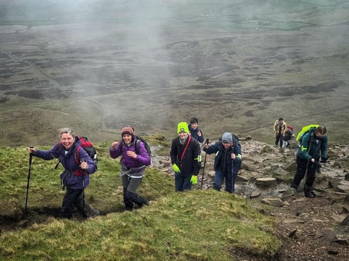 Thumbnail: Yorkshire Three Peaks Challenge, April 2024