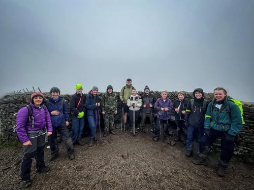 Thumbnail: Yorkshire Three Peaks Challenge, April 2024