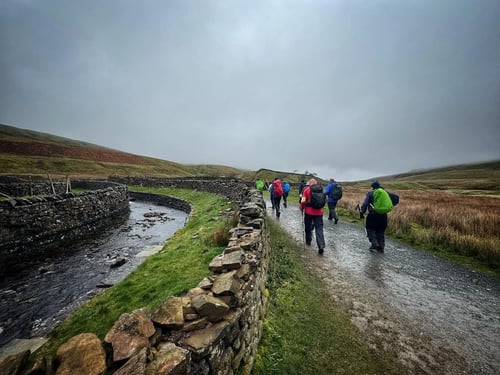 Thumbnail: Yorkshire Three Peaks Challenge, April 2024