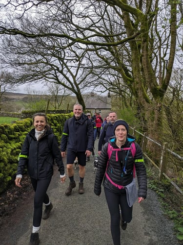 Thumbnail: Yorkshire Three Peaks Challenge, April 2024