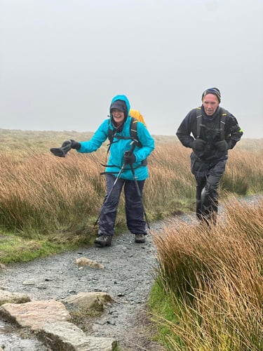 Thumbnail: Yorkshire Three Peaks Challenge, April 2024