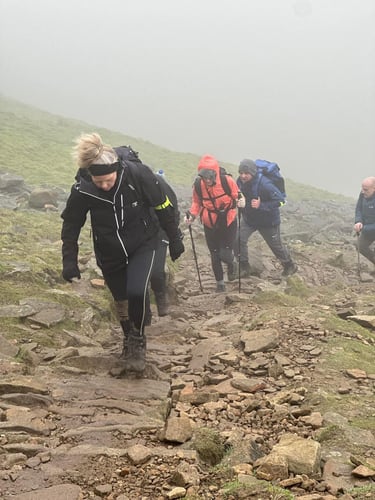 Thumbnail: Yorkshire Three Peaks Challenge, April 2024