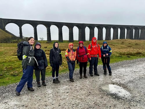 Thumbnail: Yorkshire Three Peaks Challenge, April 2024