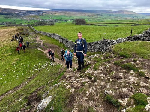 Thumbnail: Yorkshire Three Peaks Challenge, April 2024