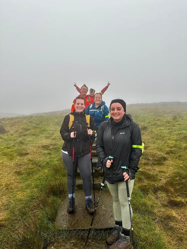 Thumbnail: Yorkshire Three Peaks Challenge, April 2024