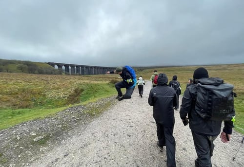 Thumbnail: Yorkshire Three Peaks Challenge, April 2024