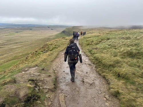 Thumbnail: Yorkshire Three Peaks Challenge, April 2024