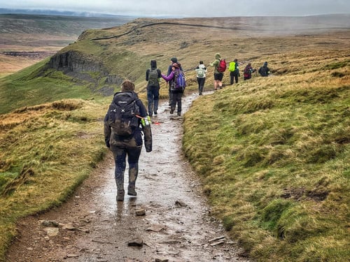 Thumbnail: Yorkshire Three Peaks Challenge, April 2024