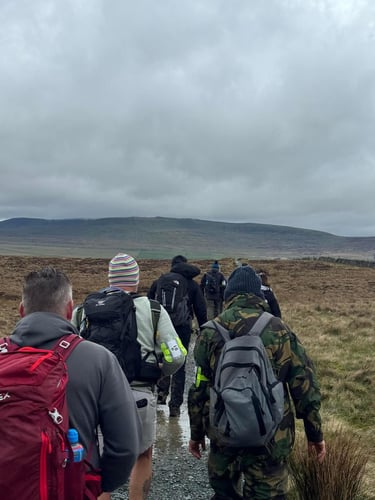 Thumbnail: Yorkshire Three Peaks Challenge, April 2024