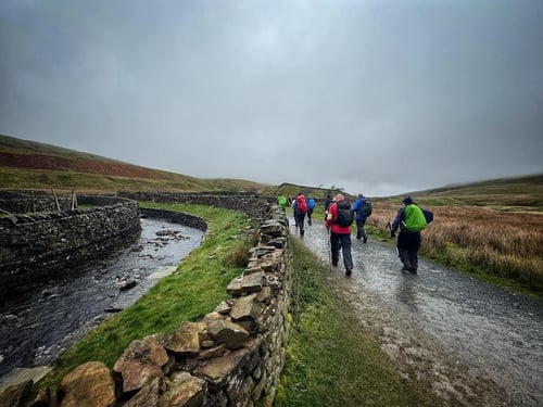 Thumbnail: Yorkshire Three Peaks Challenge, April 2024