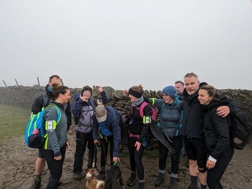Thumbnail: Yorkshire Three Peaks Challenge, April 2024