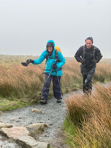 Thumbnail: Yorkshire Three Peaks Challenge, April 2024
