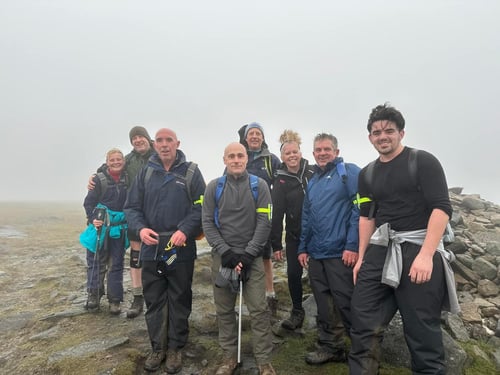 Thumbnail: Yorkshire Three Peaks Challenge, April 2024