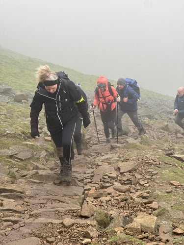 Thumbnail: Yorkshire Three Peaks Challenge, April 2024