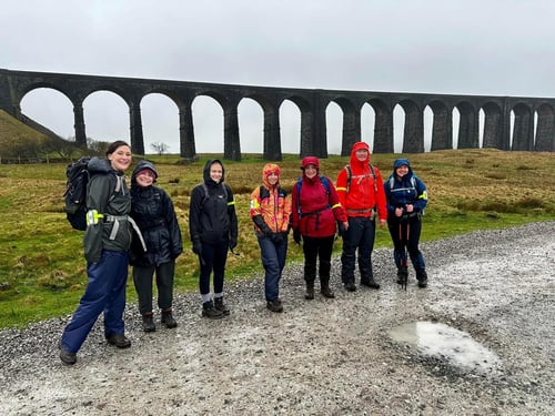 Thumbnail: Yorkshire Three Peaks Challenge, April 2024