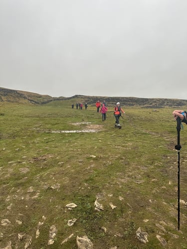 Thumbnail: Yorkshire Three Peaks Challenge, April 2024