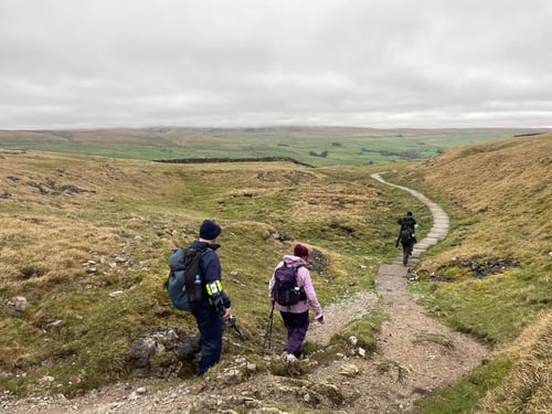 Thumbnail: Yorkshire Three Peaks Challenge, April 2024