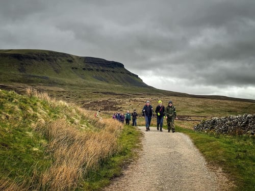 Thumbnail: Yorkshire Three Peaks Challenge, April 2024