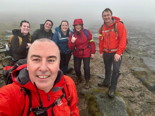 Thumbnail: Yorkshire Three Peaks Challenge, April 2024